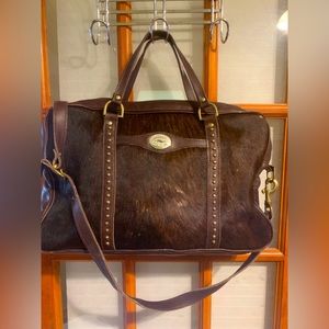 Vintage Saddle Barn messenger style bag.